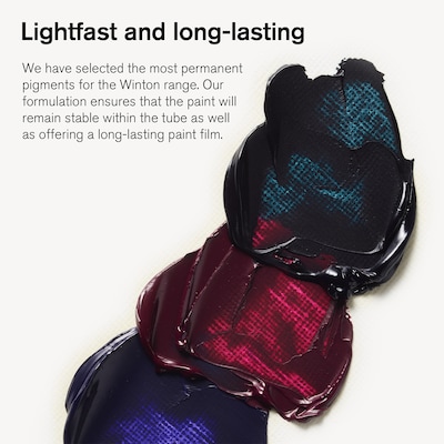 Winsor and Newton Winton Oil Color Paint Tube Set, Assorted Colors, 37 mL, 10/Set (WNX1490619)