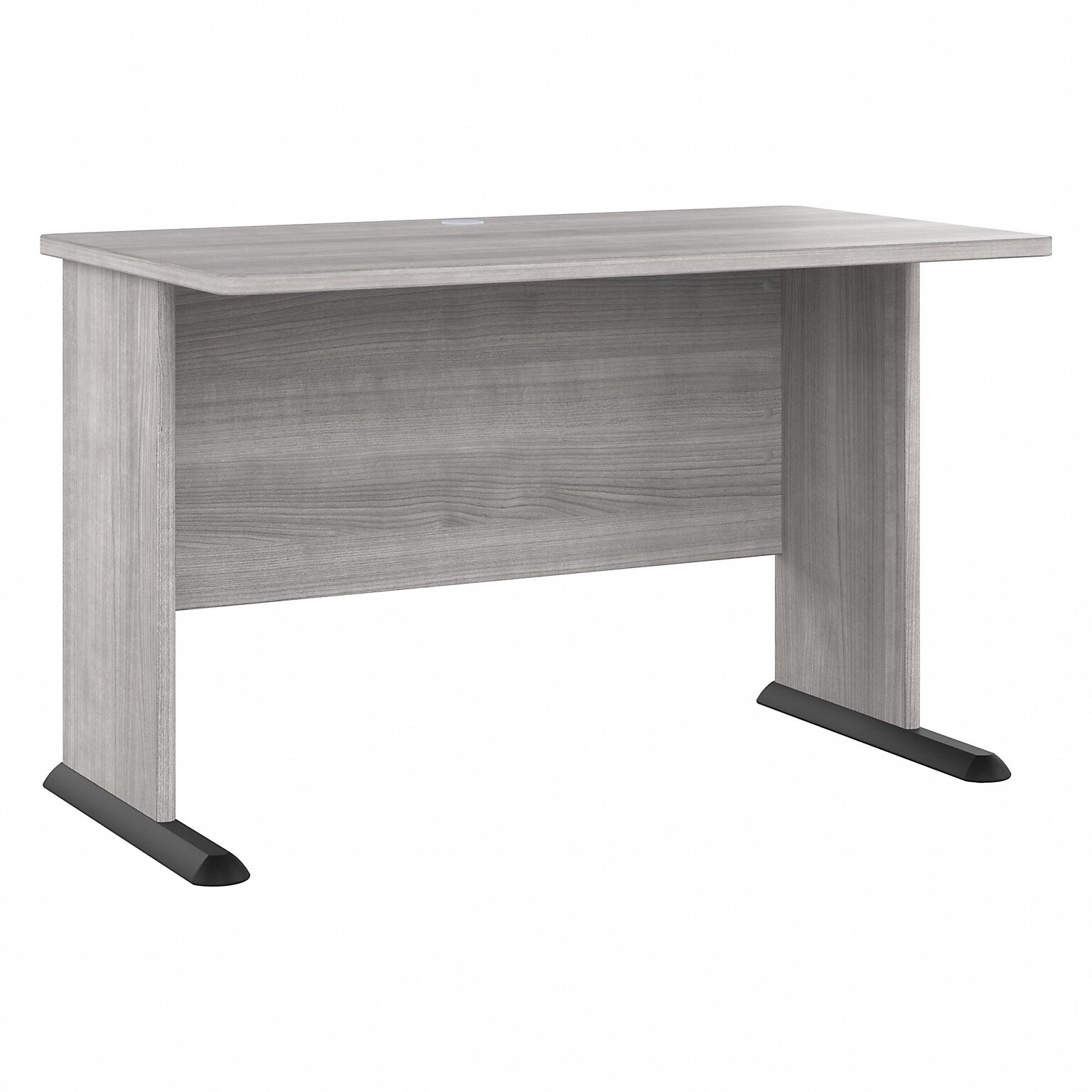 Bush Business Furniture Studio A 48W Computer Desk, Platinum Gray (SDD248PG)