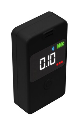 Portable Digital Breathalizer