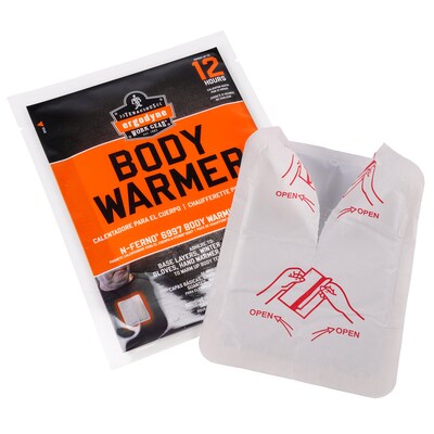 N-Ferno 6997 Adhesive Body Warmers, 3in x 5in, 40/Box (16997)