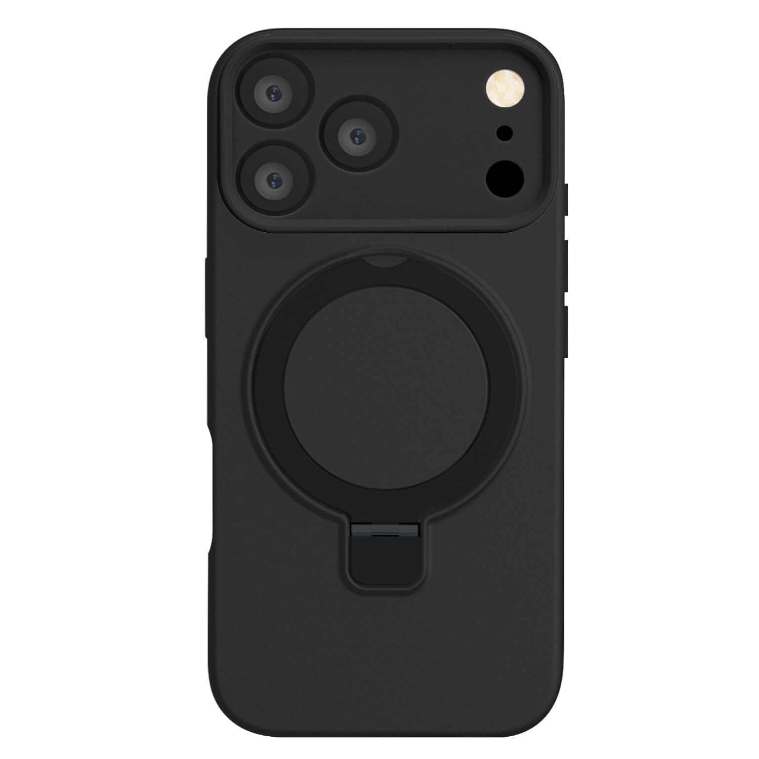 SaharaCase Venture Series MagSafe Compatible Phone Case for iPhone 17 Pro Max, Shock Absorbing, Scorpion Black (CP00988)