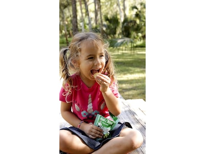 SuckerPunch Gluten Free Sweet Bread and Butter Pickle Snack Packs, 3.4 oz., 12 Packs/Carton (SPPBB-6730)