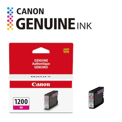 Canon PGI-1200 Magenta Standard Yield Ink Cartridge (9233B001)