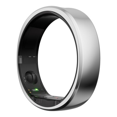 RingConn Gen 2 Ultra-Thin Smart Ring - Size Before You Buy -, Size 12, Future Silver (123031201)