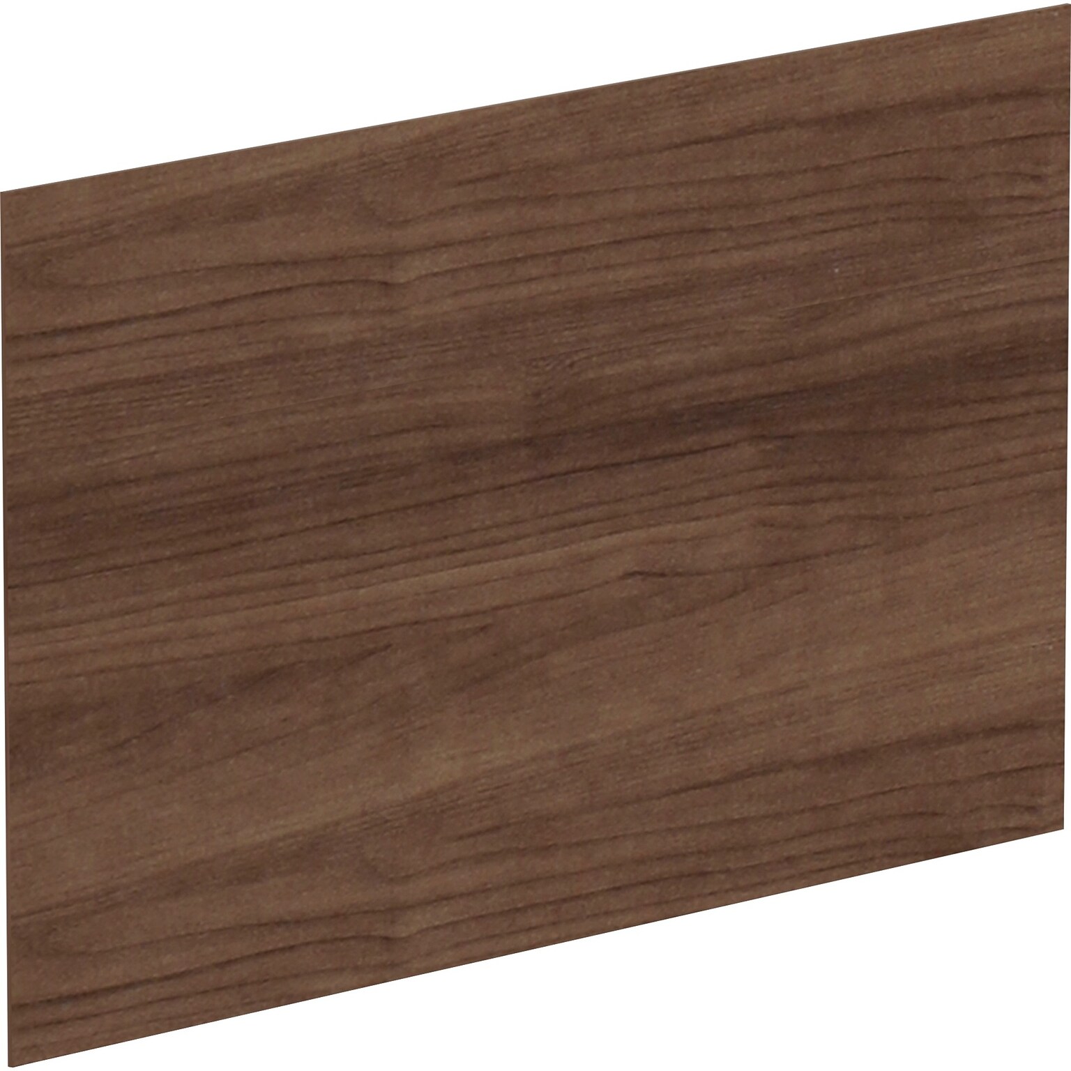 Lorell Adaptable Panel Divider, 24W x 37H, Walnut (LLR90276)