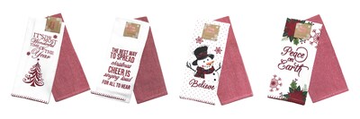 2PK Christmas Kitchen Towel Set