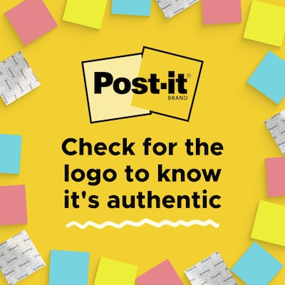 Post-it Pop-up Notes, 3" x 3", Poptimistic Collection, 100 Sheet/Pad, 14 Pads/Pack (R33014YWM)