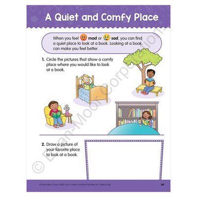 Evan-Moor Making Friends & Social Skills Bundle, Grade PreK Workbook, 2 Books/Set (EMC6277)
