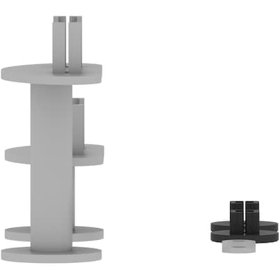 Lorell Adaptable Panel System Straight Connector Set (LLR90283)