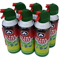 Ultra Duster Industrial Strength Compressed Air Duster Cleaner 10 oz., 6/Pack (UDS-10P6)