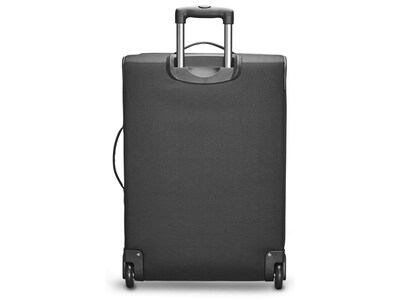 Solo New York Re:treat 26" Suitcase, 2-Wheeled, Black (UBN918-4)