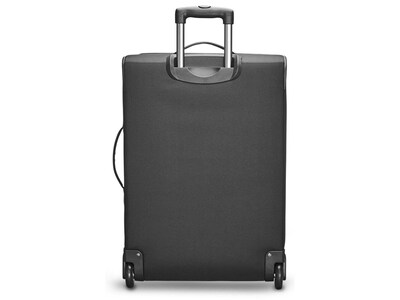 Solo New York Re:treat Polyester Check-In Luggage, Black (UBN918-4)