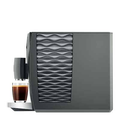 Jura C9 2-Cups Coffee & Espresso Machine Combination, Piano Inox (15751)
