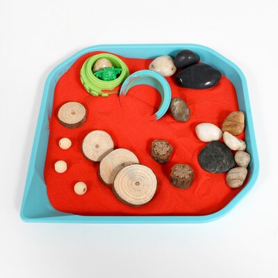 Ready2Learn Colored Sand, Red (CE-10108)