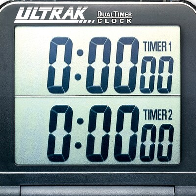 ULTRAK T-4 10-Hour Jumbo Dual Timer (CEIT4)