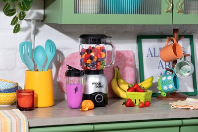 magic bullet 48 oz. Blender with To-Go Cup, Silver (MBF50200)