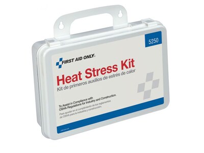 First Aid Only Heat Stress Kit, 24 People, 26 Pieces (5250-001)