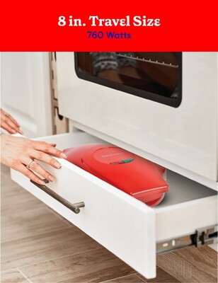 Betty Crocker 12-Inch Pizza Maker Plus, White (BC-2958CW)