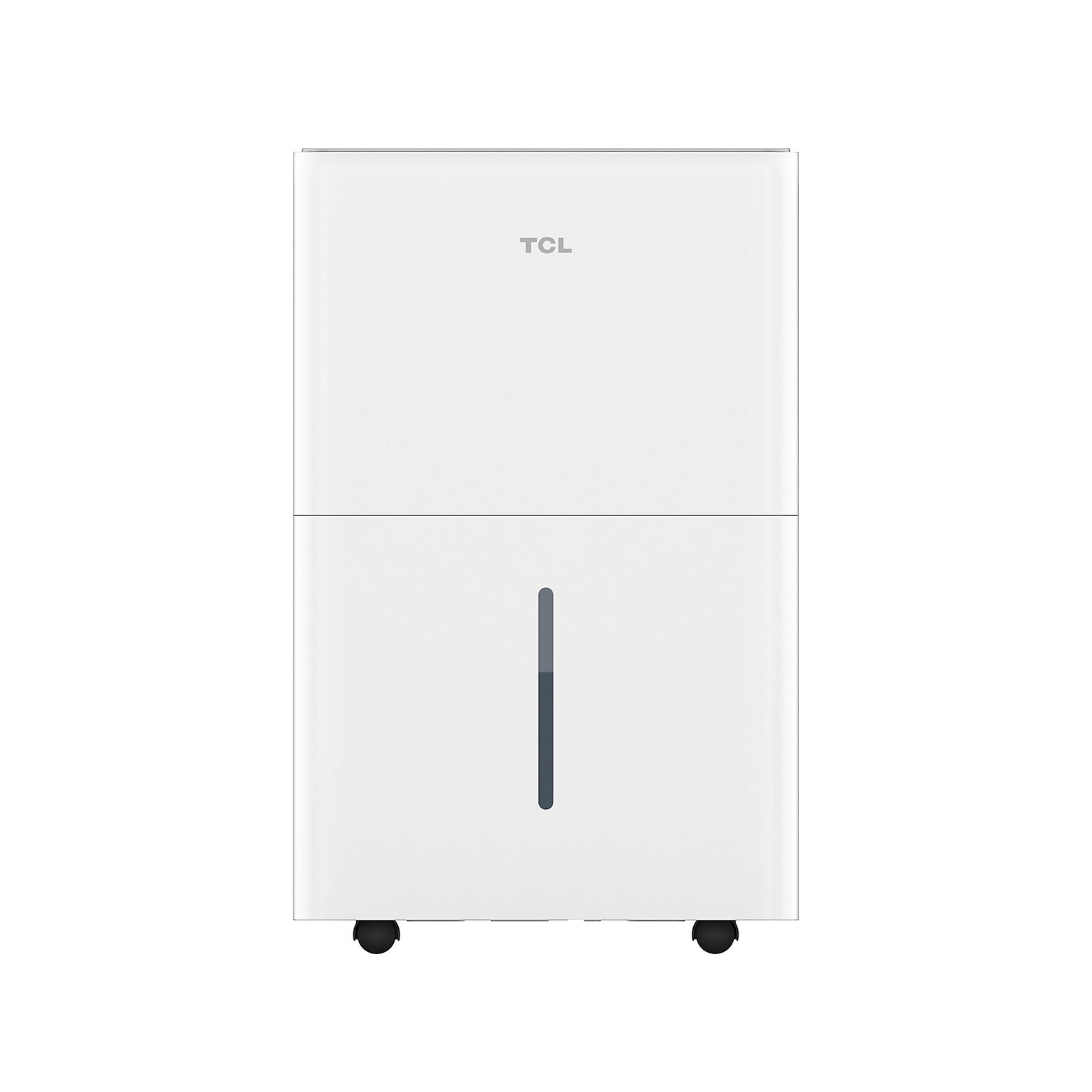 TCL 50-Pint Portable Dehumidifier, 3-Speed, Covers up to 4500 sq. ft., White (T50DC9R)