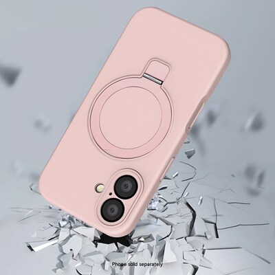 SaharaCase Venture Series MagSafe Compatible Phone Case for iPhone 17, Shock Absorbing, Desert Rose (CP00906)