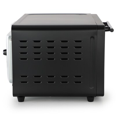 MegaChef 9 Liter Toaster Over, Black