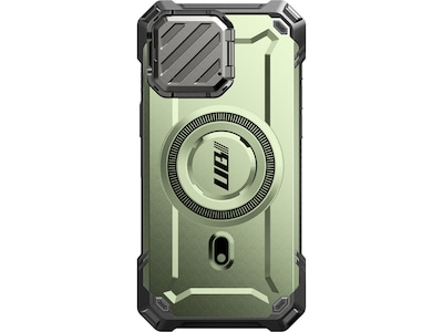 SUPCASE Unicorn Beetle MAG XT MagSafe Rugged Case for iPhone 15 Pro Max, Shock-Absorbing, Dark Green (SPH23MX67MGXTGN)