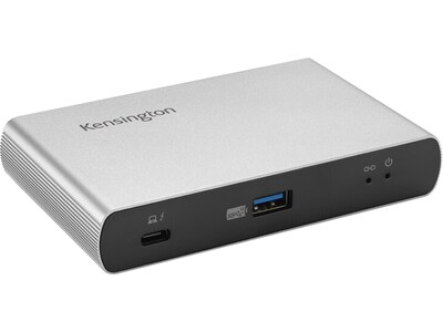 Kensington SD2600T Dual 4K Nano Docking Station with 65W Power Delivery (K34036NA)