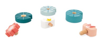 Janod Developmental Activity Box, Multicolored (J04065)