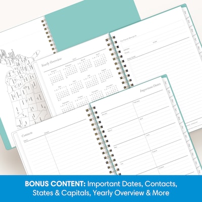2027 Blue Sky 5" x 8" Weekly & Monthly Planner (164269)