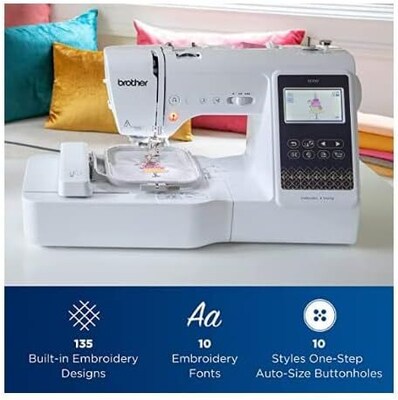 Brother Embroidery Sewing Machine (SE700)