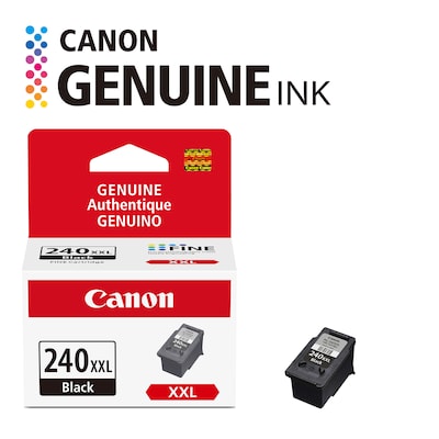 Canon PG-240 XXL Black Extra High Yield Ink Cartridge (5204B001)