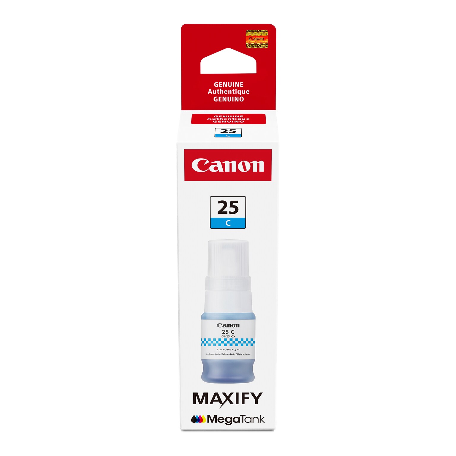Canon GI-25 Cyan High Yield Ink Cartridge Refill (6277C001)
