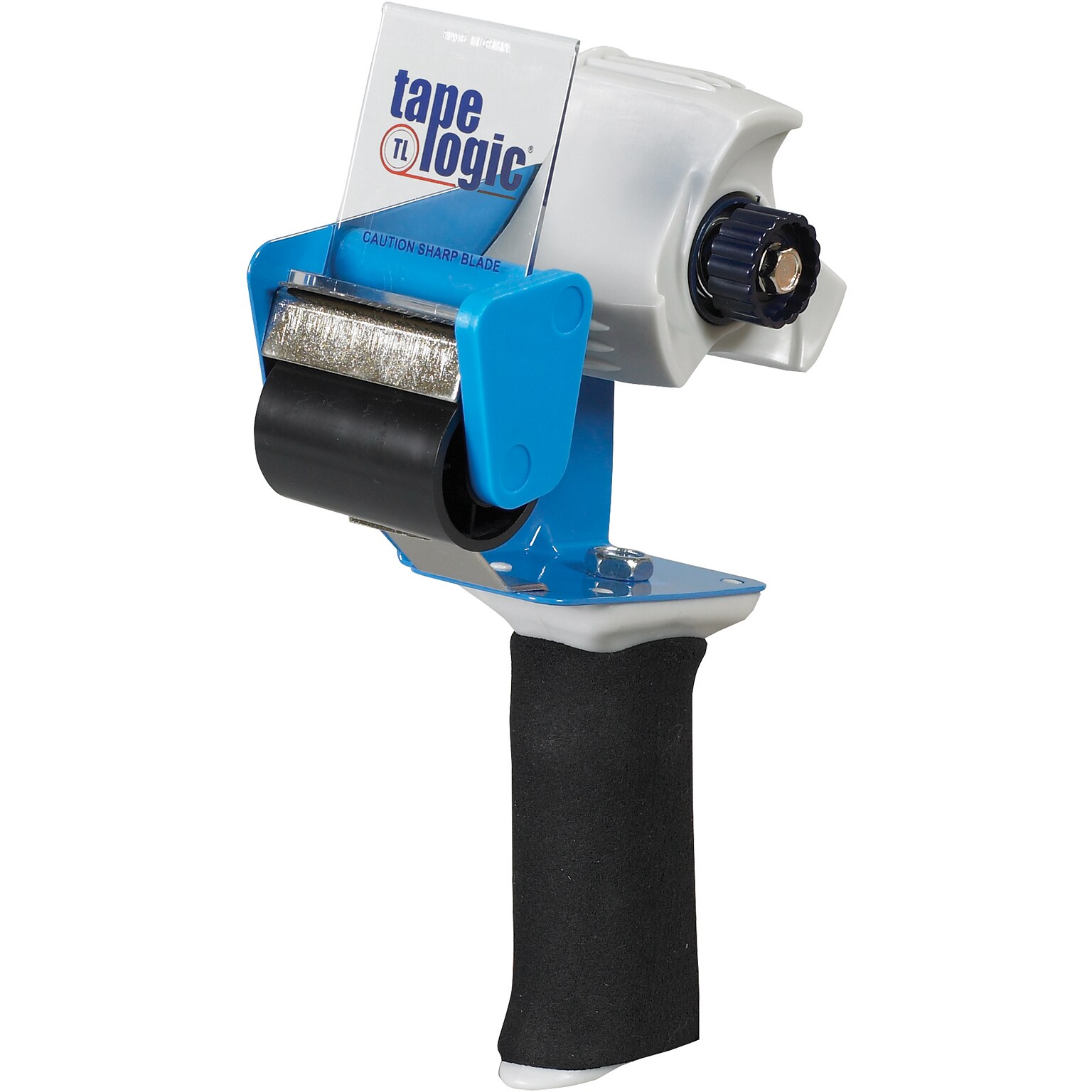 Tape Logic 2 Packing Tape Dispenser, Blue/Gray (TDCG2)