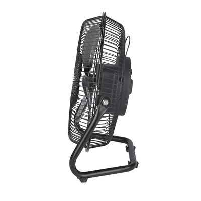 Techni Home 9” Desk Fan, 2 Speed, Black (RTA-09HV-FAN)