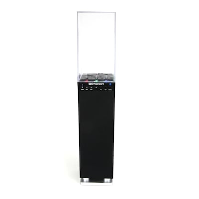 Emerson Dancing Water Bluetooth Light Tower Speaker System, Black (EHS-2001)