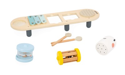 Janod Sweet Cocoon Multi-Instrument Caterpillar Music Stand (JND04058)
