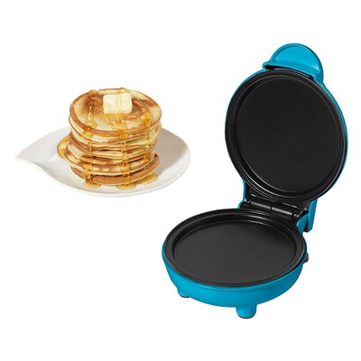 Starfrit 4" Electric Mini Pancake Maker, Blue (024724-006-0000)