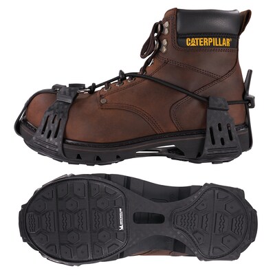 Ergodyne TREX 6325 Spikeless Traction Devices, Medium, Black, Pair (16923)