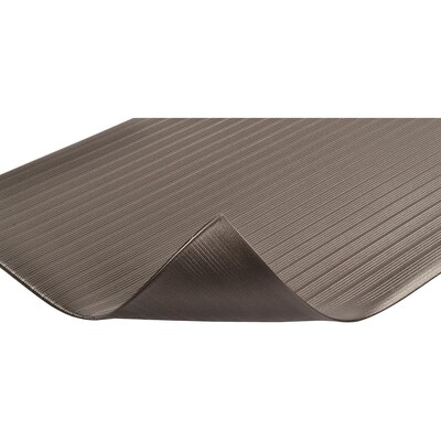 NoTrax Airug Anti-Fatigue Commercial Specialty Floor Mat, 2 x 3, Black (410S0523BL)