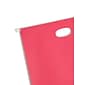 Smead Hanging File Folders, 3 1/2" Expansion, Letter Size, Assorted Colors, 4/Pack (64290)