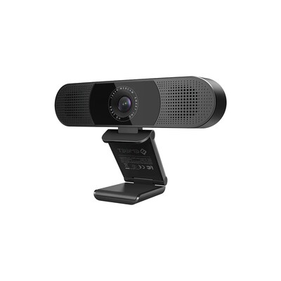EMEET SmartCam HD 1080p WebCam, Tripod-Mount, Black (EMC8BF-LD)
