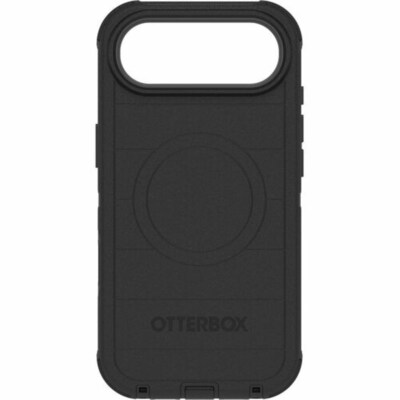 OtterBox Defender Pro MagSafe Case for iPhone 17 Air, Shock Absorbing, Black (76-000097)