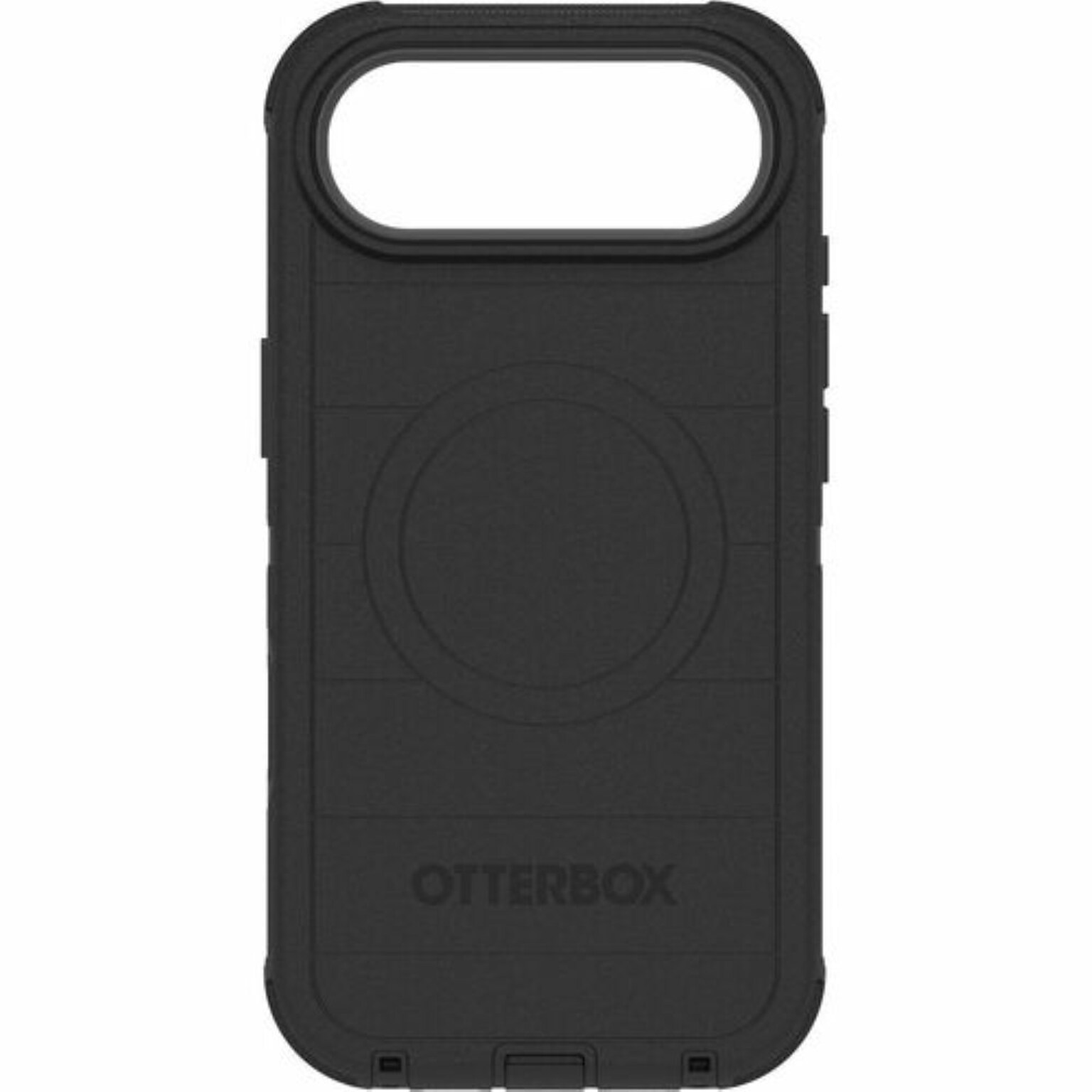 OtterBox Defender Pro MagSafe Case for iPhone 17 Air, Shock Absorbing, Black (76-000097)