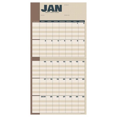 2027 TF Publishing Parent Planner 12 x 12 Monthly Wall Calendar, Multicolored (27-1143)