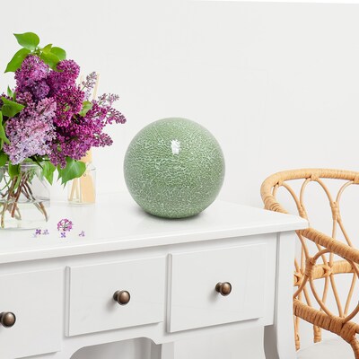 Creekwood Home Table Lamp, Sage Green (CWT-2037-SG)