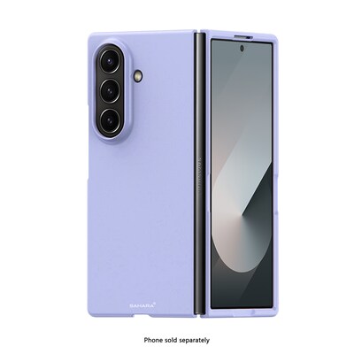 SaharaCase Venture Series Slim Case for Galaxy Z Fold7, Purple Orchid (CP00881)