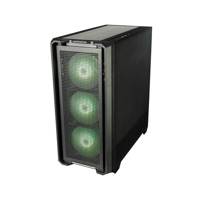 Skytech Edge Gaming Desktop Computer, NVIDIA GeForce RTX5060, AMD Ryzen 7 5700, 32GB RAM, 1TB SSD, Windows 11, Black