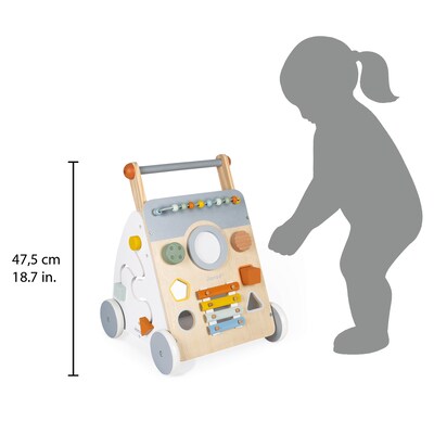 Janod Sweet Cocoon Multi-Activity Baby Walker (J04410)