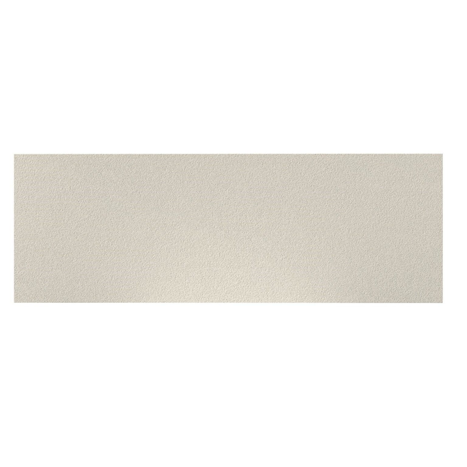 Ghent Vinyl Wrapped Bulletin Board, 4H x 12W, Ivory (12UV412-W185)