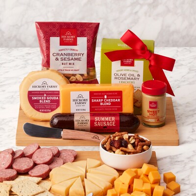 Gourmet Cheeseboard Gift Set by Hickory Farms
